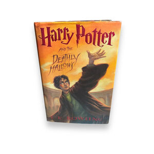 HARRY POTTER and The Deathly Hallows *RARE* (FIRST EDITION) Page 759 Error
